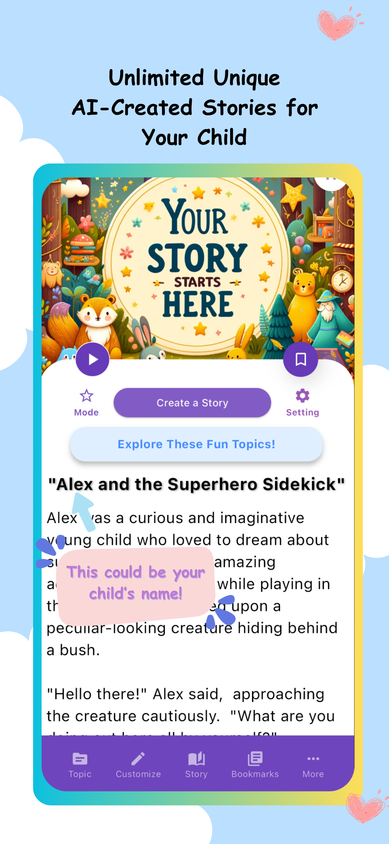 Story Creator AI