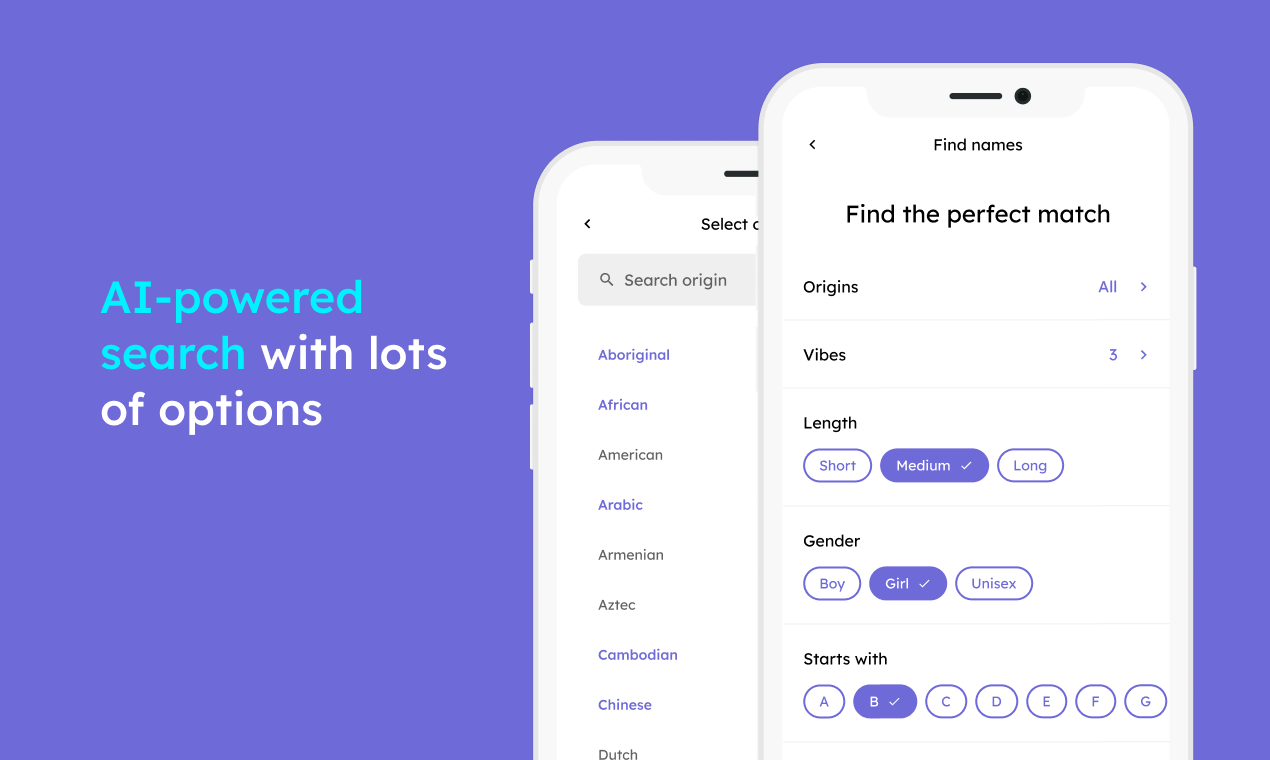 bebe - your perfect baby name