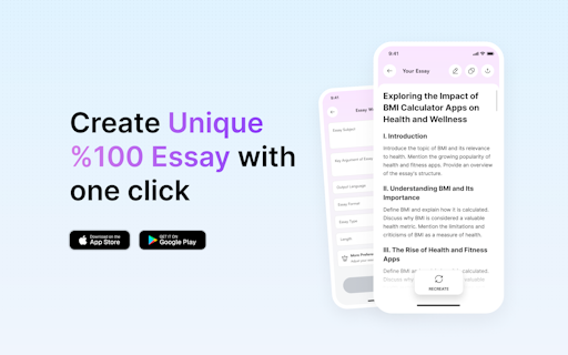 EssayMate - Ai Essay Writer