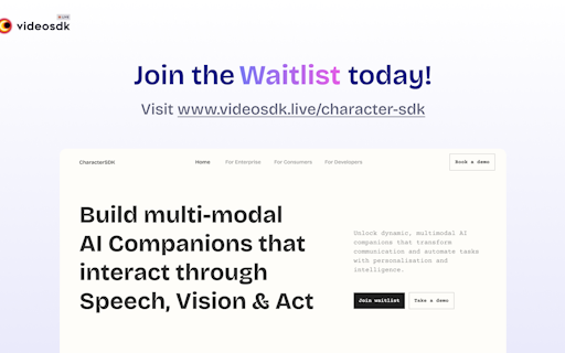 Video SDK 3.0
