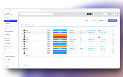 Blem CRM