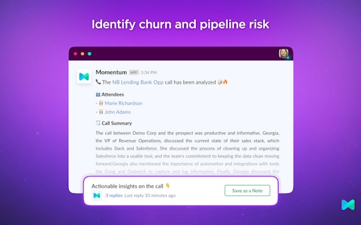 Momentum Sales AI