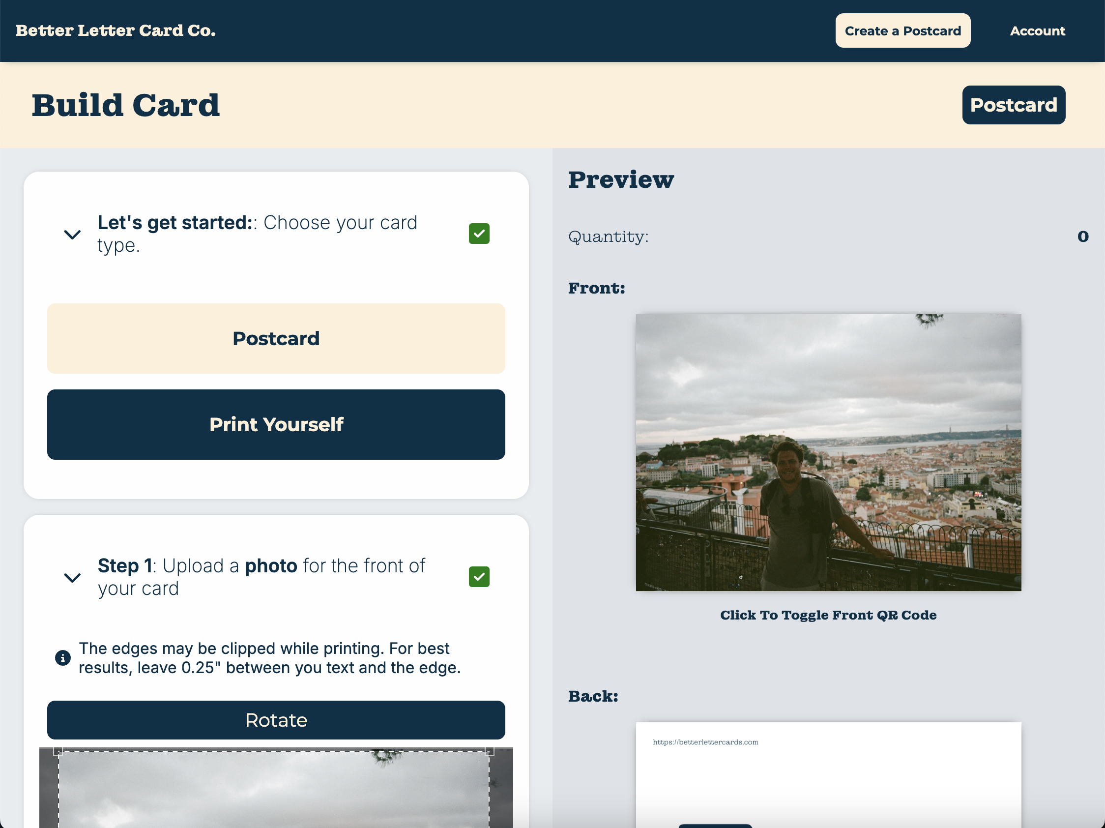 Better Letter Card Co