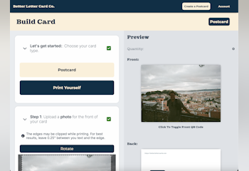 Better Letter Card Co