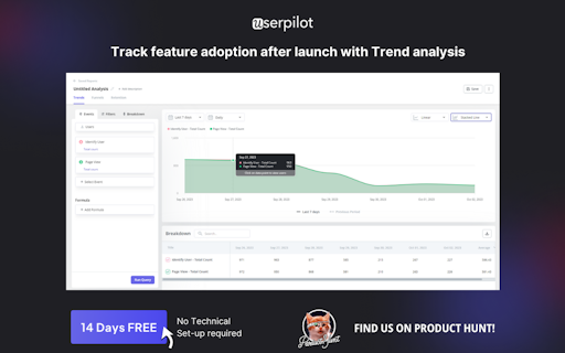 Userpilot Product Analytics