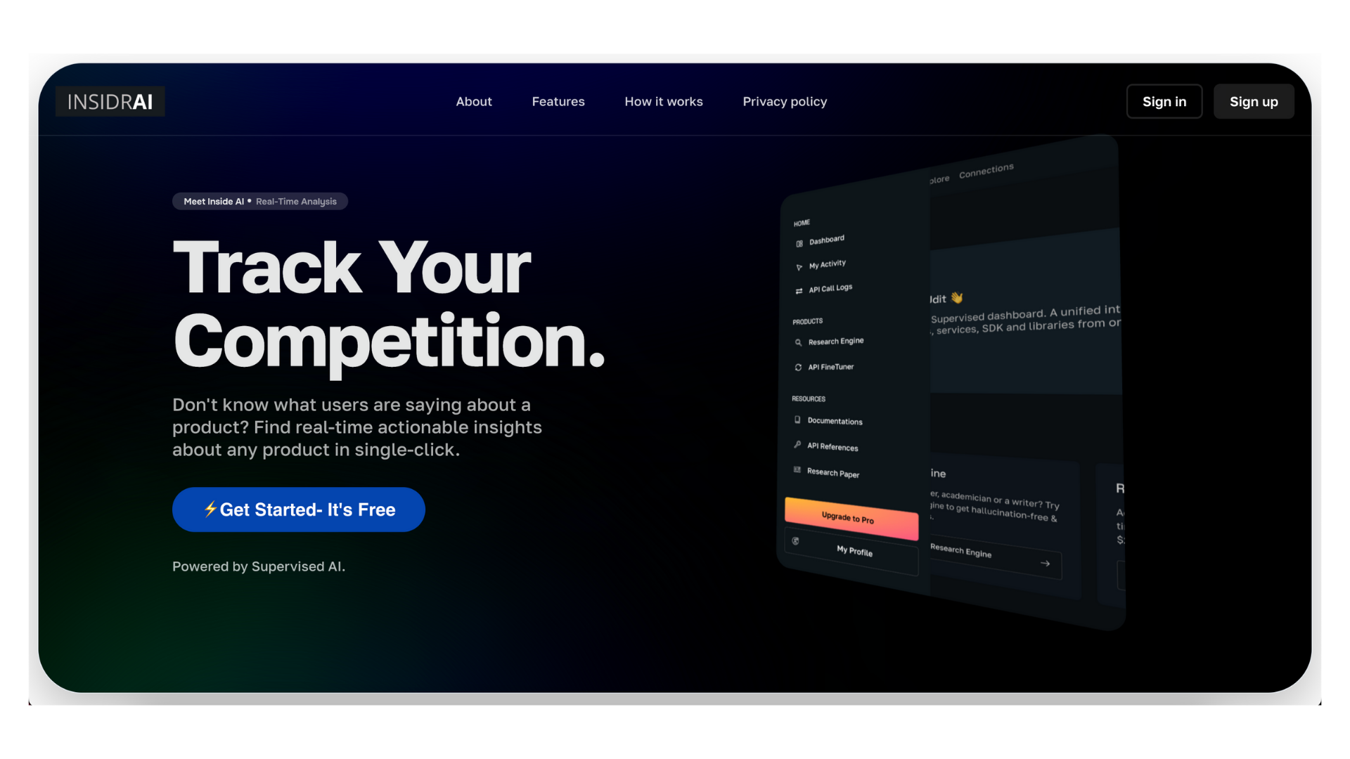 Insidr AI - Sneak into their secrets.