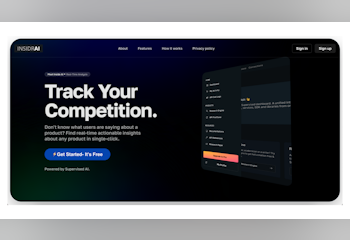 Insidr AI - Sneak into their secrets.