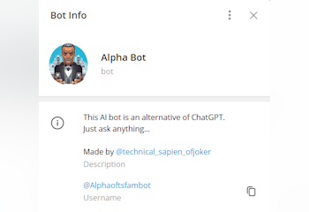 Alpha Bot