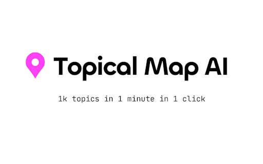 Topical Map AI