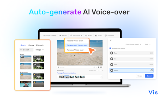 AI Powered Video Generator