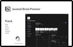Journal Brain Planner