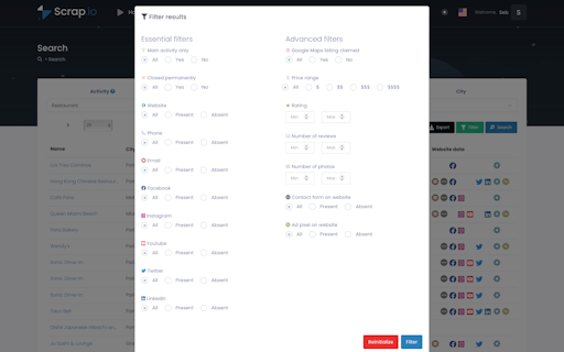 Scrap.io