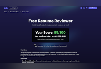 Free Resume Review!