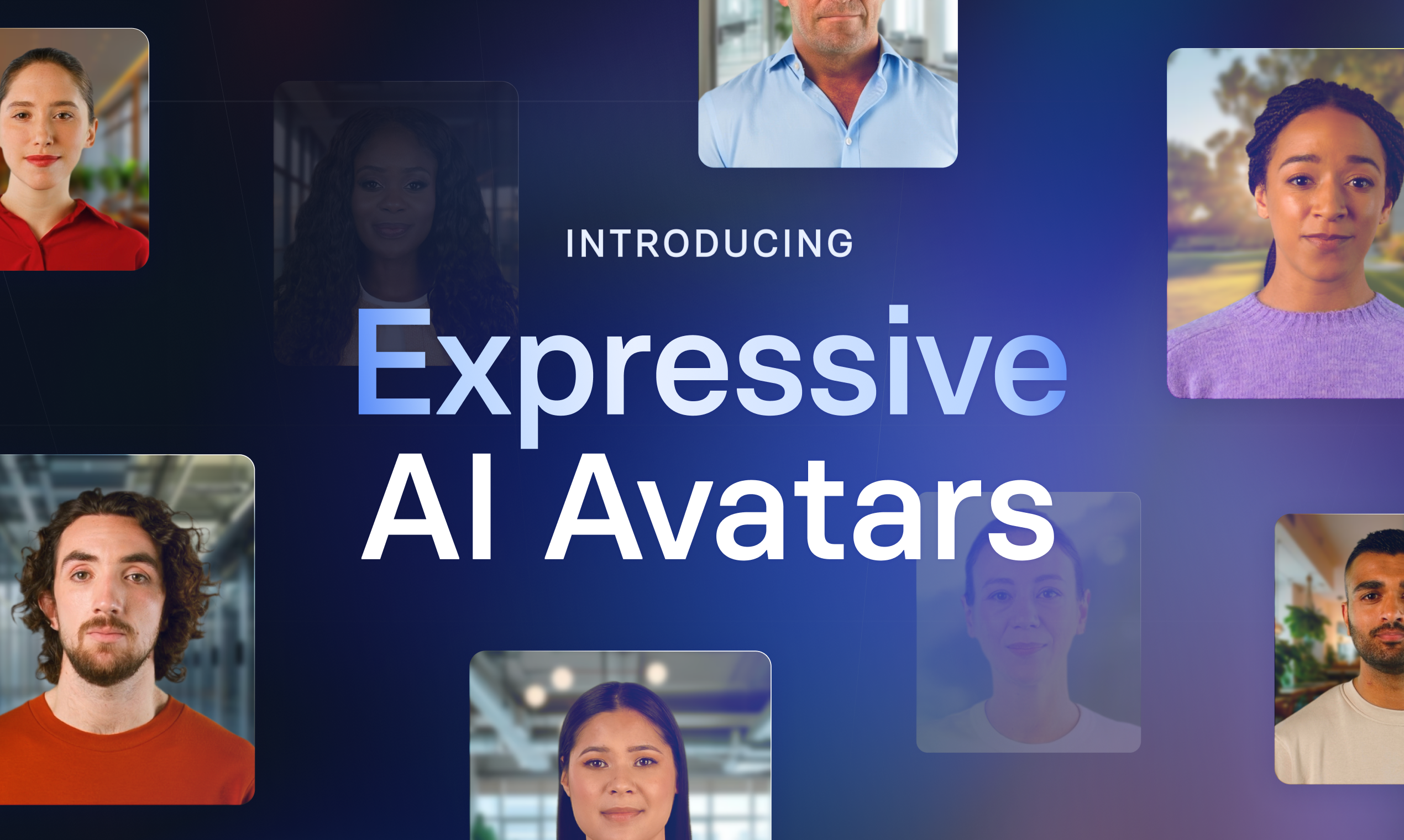 Expressive AI Avatars by Synthesia