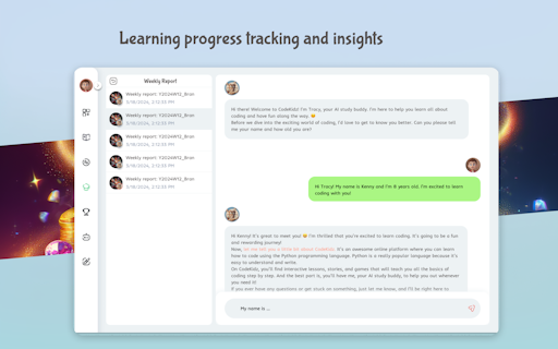 CodeKidz: AI Odyssey