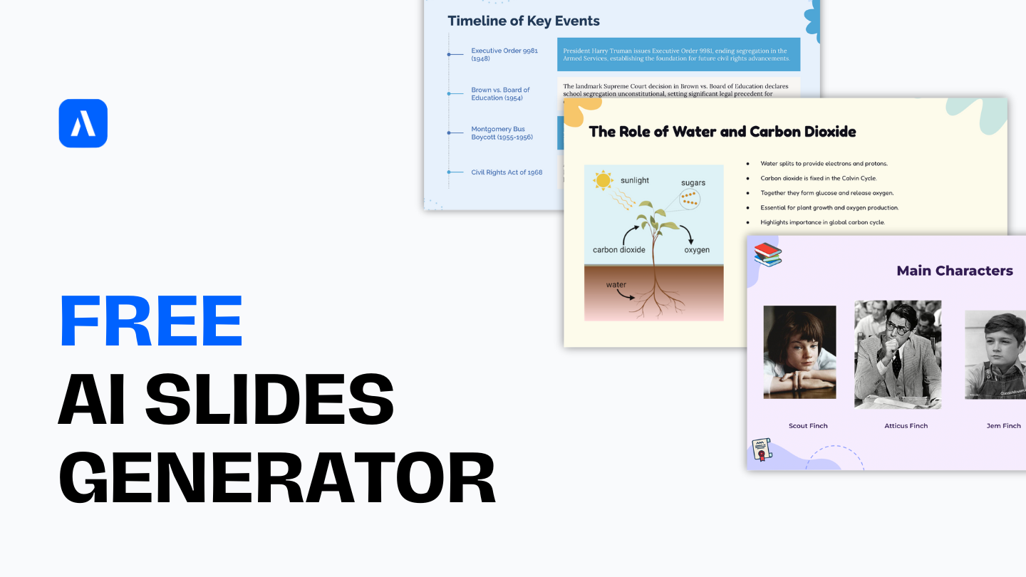 Alayna AI for Google Slides™