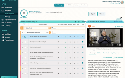 Conversa - Videos That Talk back