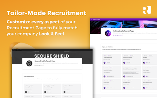 Recruit Page