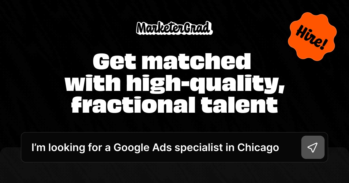 MarketerGrad by Pangea