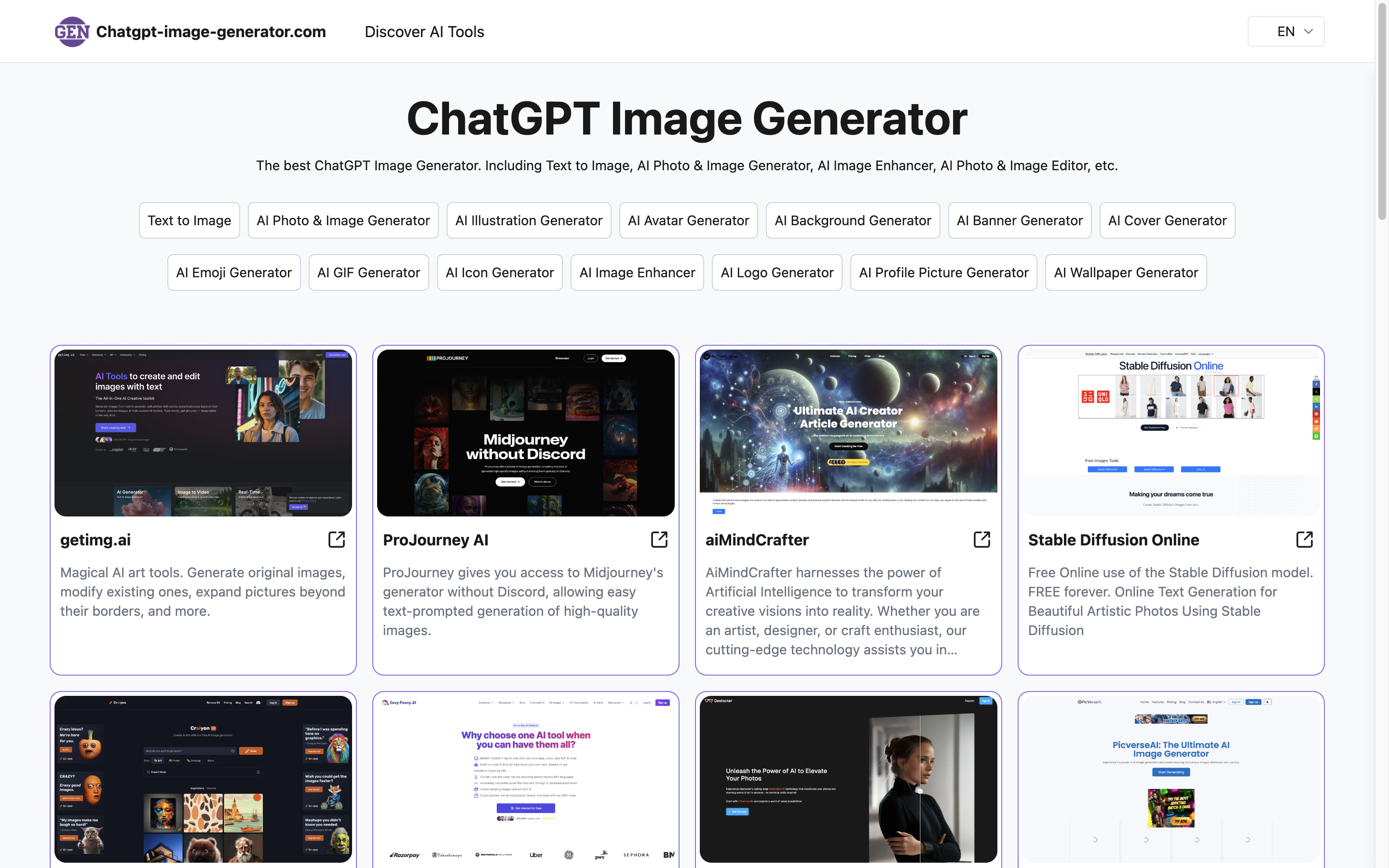 ChatGPT Image Generator