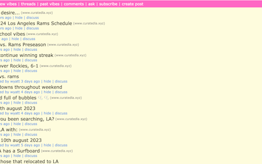 CuratedLA
