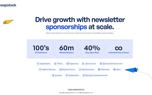 Affiliates by Swapstack