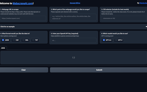 WebscrapeAi