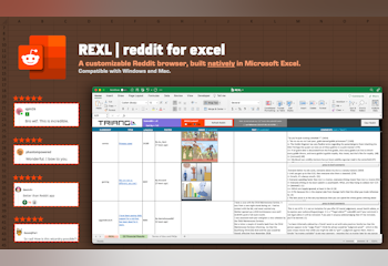 REXL | reddit for excel