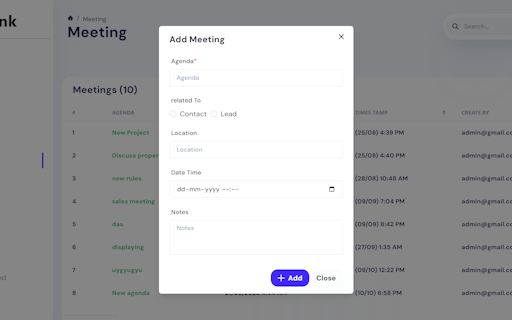 Real Estate CRM
