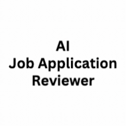 AI Job Application Reviewer