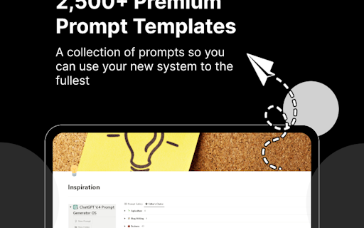 ChatGPT Prompt Generator OS