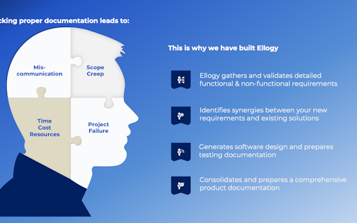 Ellogy, your AI Business Analyst