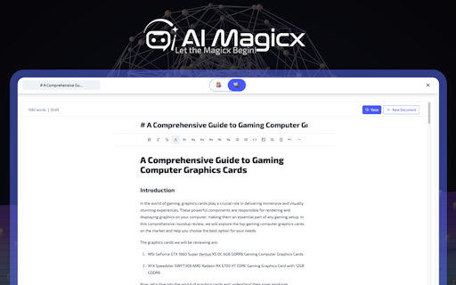 Ai Magicx
