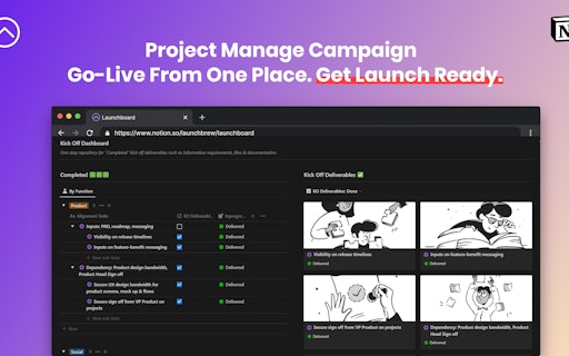 Launchboard