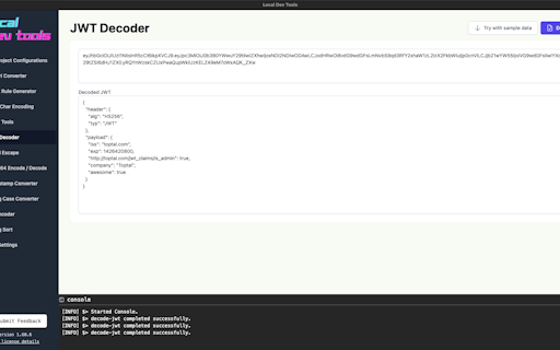 Local Dev Tools