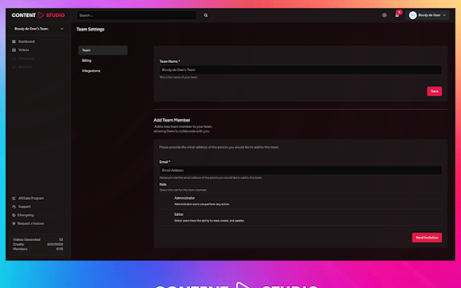 Content Studio AI