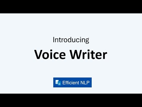 Voice Writer