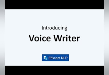 Voice Writer