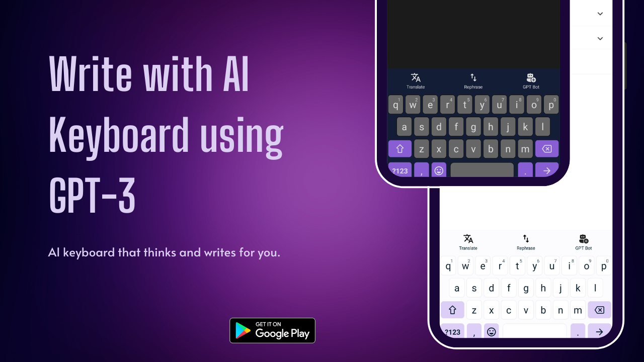 Keybot - AI Keyboard