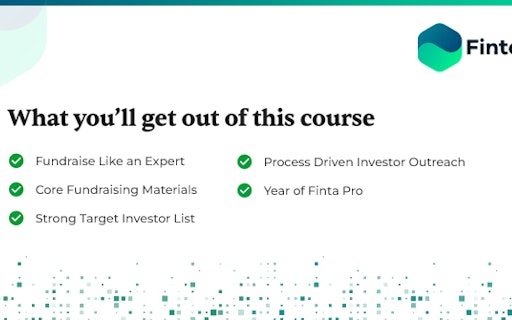 Fundraising Academy by Finta