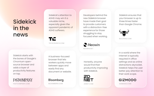 Sidekick Browser 3.0