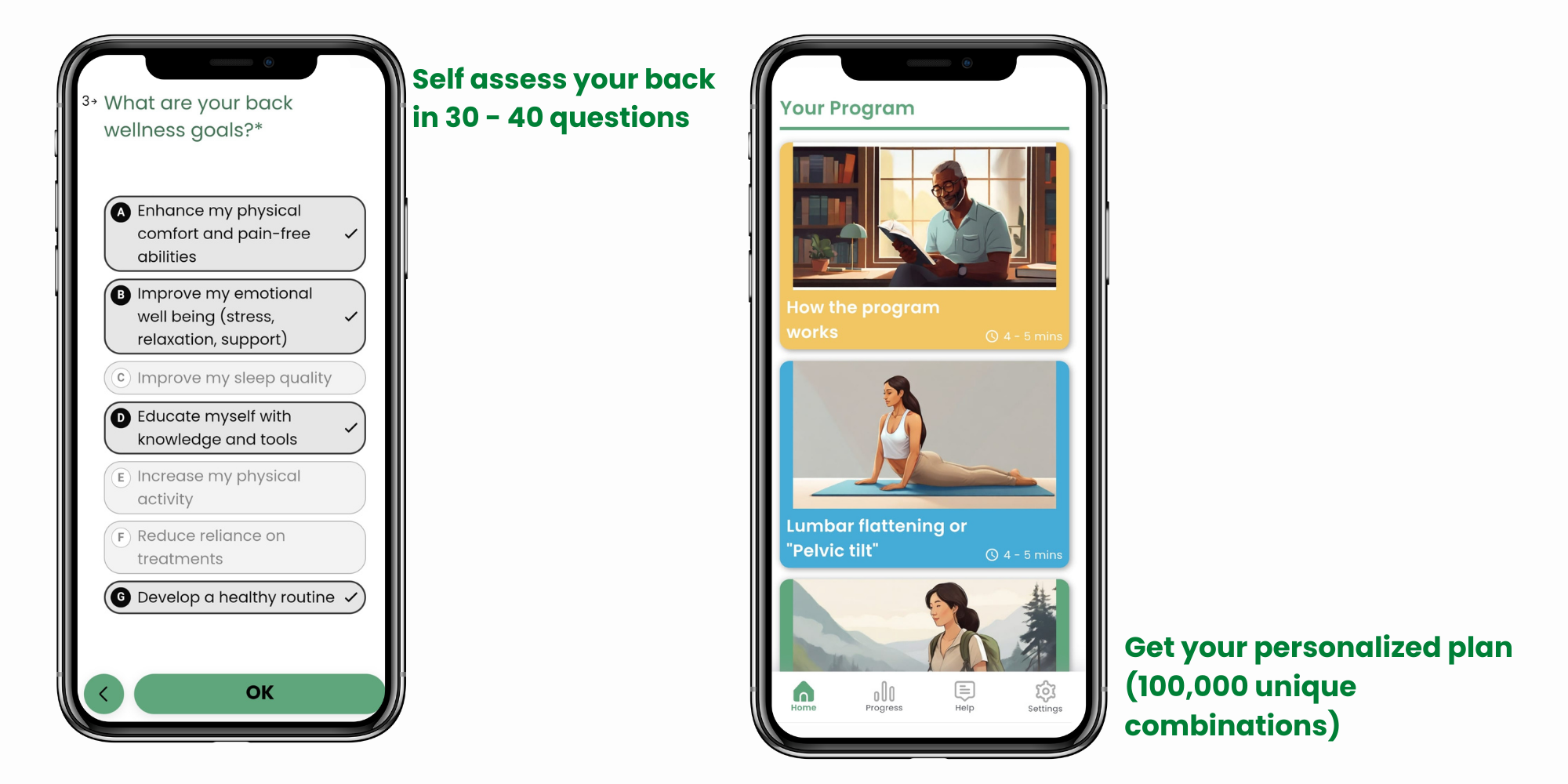 Healactively back wellness app 
