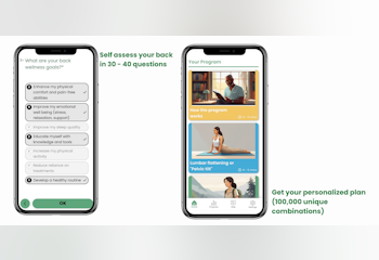 Healactively back wellness app