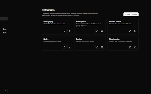 Censorfy - AI Content Moderation