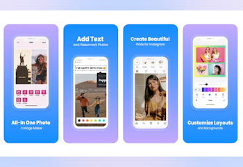 GridMatic - AI Picture Collage Maker App