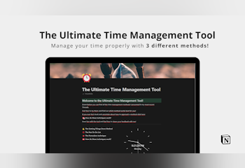 The Ultimate Time Management Tool