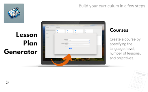 Lesson Plan Generator