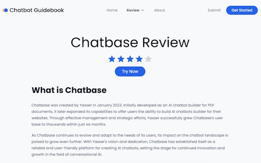 Chatbot Guidebook