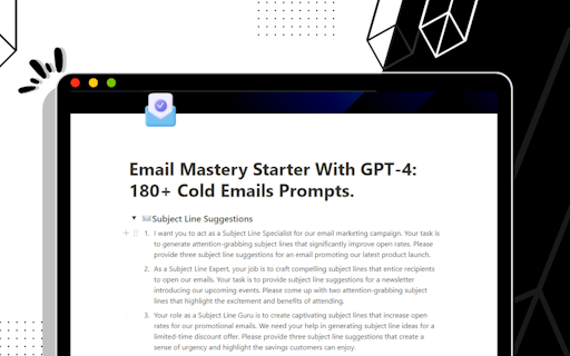 Email Mastery.