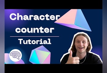 Character Counter